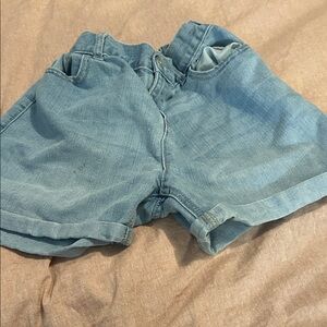 The Children's Place Light Blue Denim Shorts